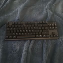 •	SteelSeries TKL RGB Gaming Keyboard – Pro Performance