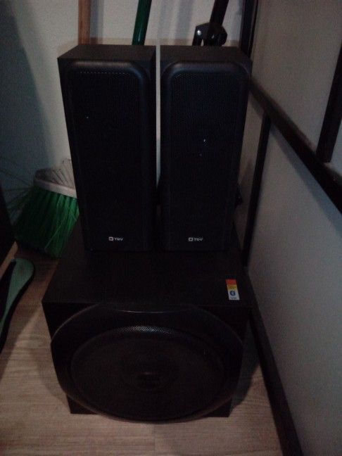 TW 3 Piece Speaker Set