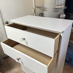 White Dresser 
