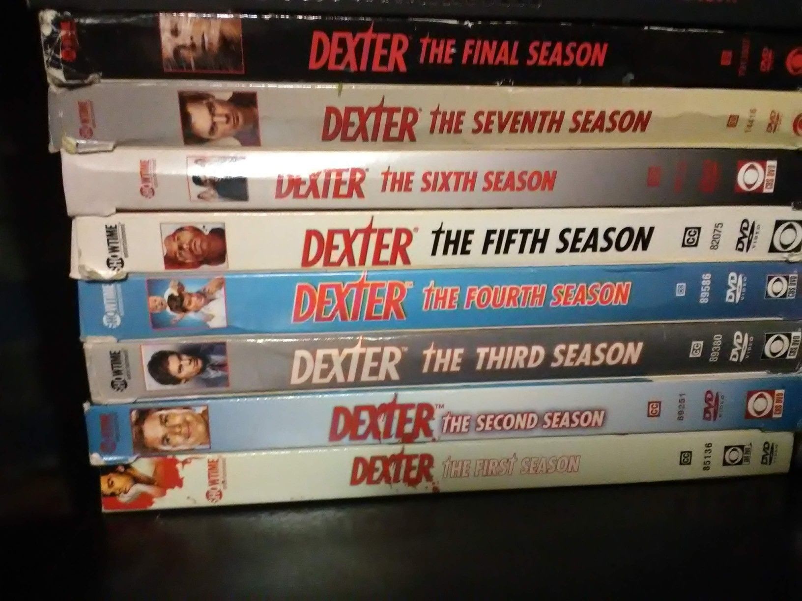 Dexter Complete Series