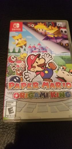 Paper Mario And The Origami King Nintendo Switch
