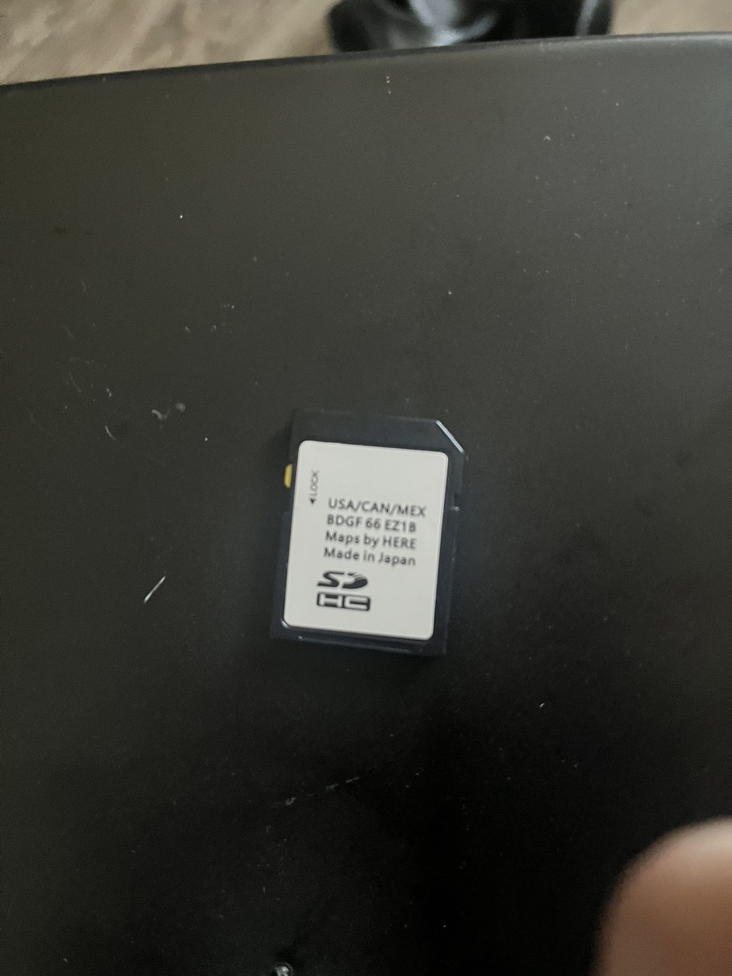 Navigation chip From Mazda 