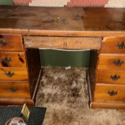 Sold Wooden Desk