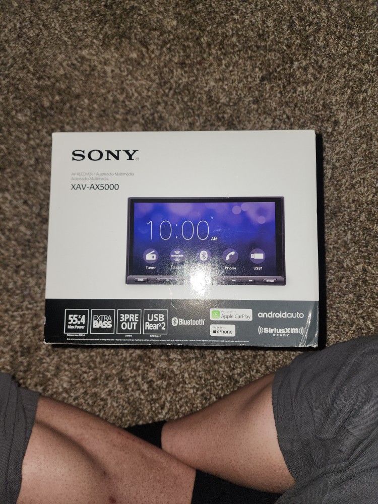 Sony Xav-ax5000