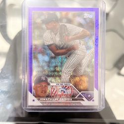 JOHNATHAN LOAISIGA PURPLE HOLO /(contact info removed) TOPPS