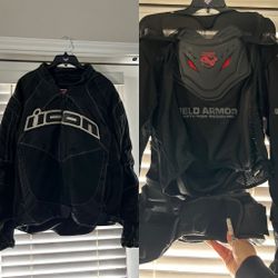 2 Riding Rig/ Jacket  Size Large 