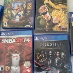 Games PS4