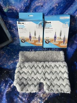 Shark Steam Mop Repl Pads X 6