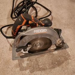 RIDGID Circular Saw