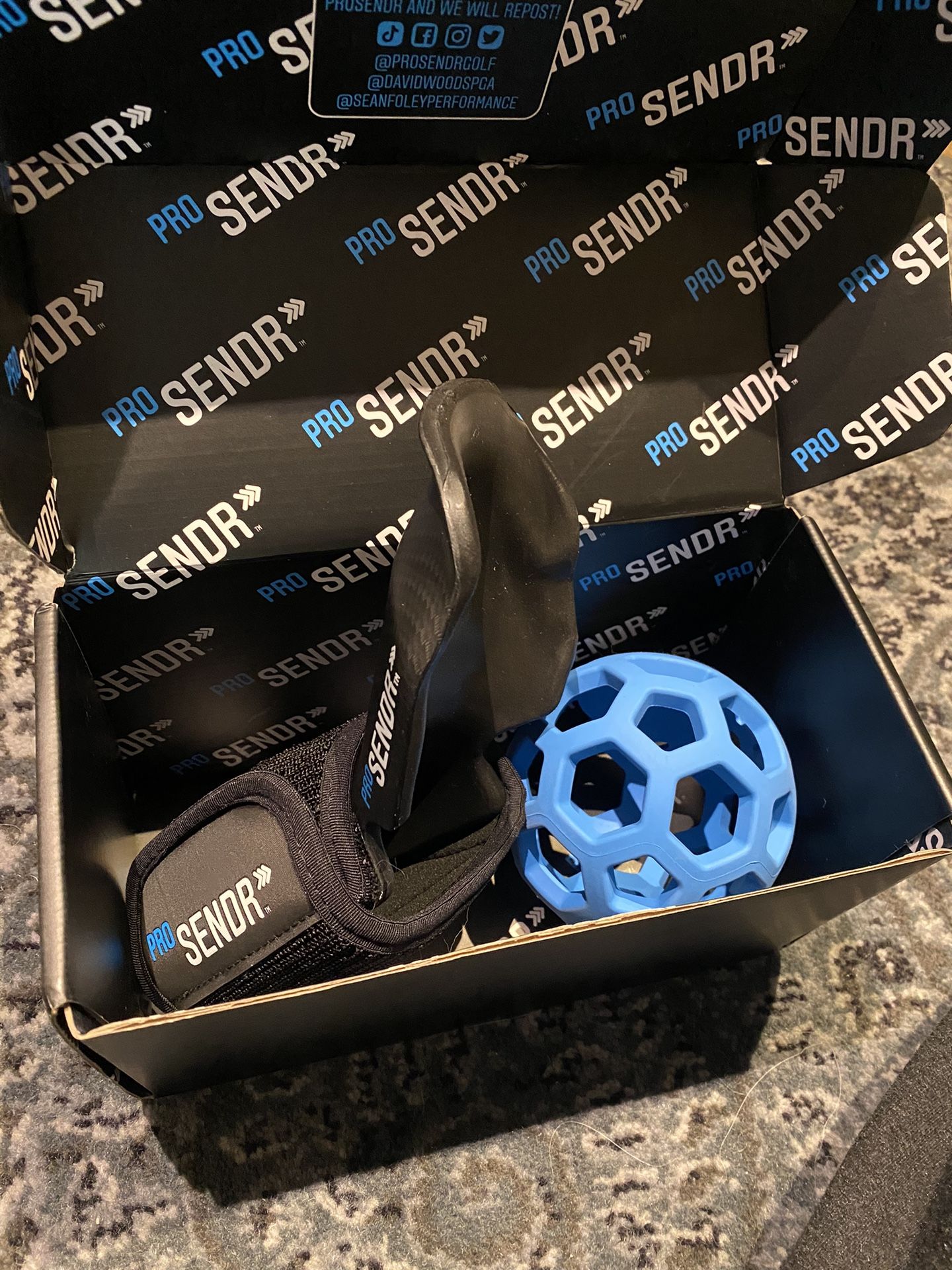 Prosendr PRO SENDR Golf Training Aid