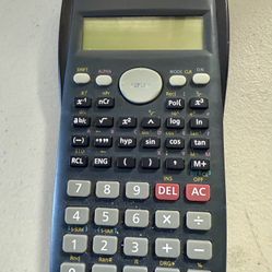 Helect Vintage 1996 H1002 Electronic Scientific Calculator Working Tested No Cover