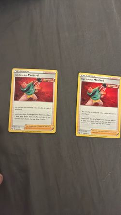 Single strike mustard