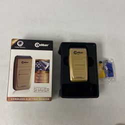 Caliber RPG Cordless Shaver - Lithium Ion Battery Balding Machine, open box