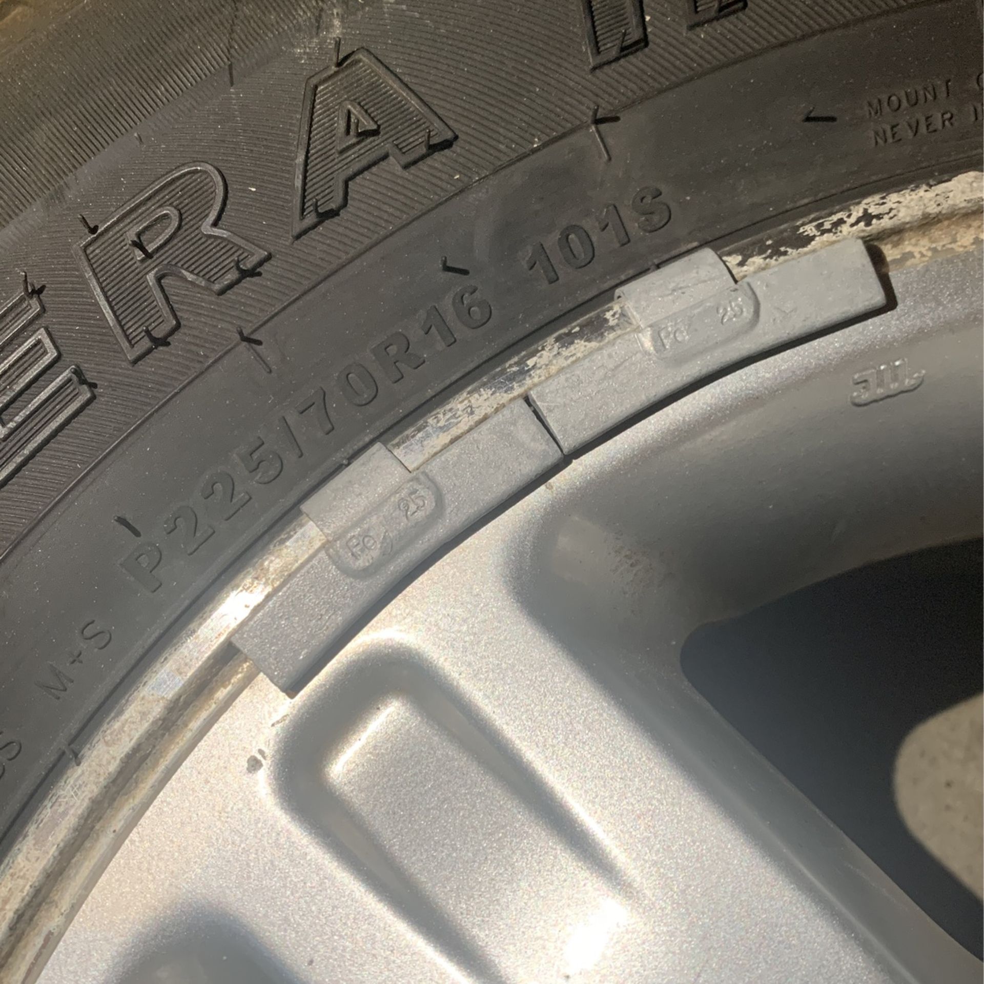 Set Of 4 Tires