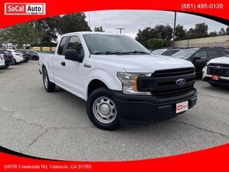 2018 Ford F150 Super Cab