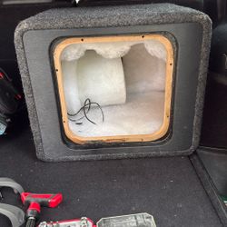 12 Subwoofer Box 