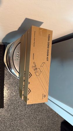 125 in cable hider kit -3 boxes