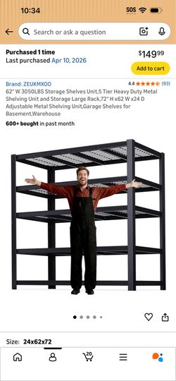 Storage Large Rack