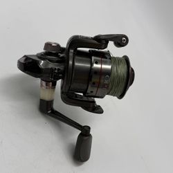 Quantum Optix OP30 Spinning Fishing Reel Pre-Spooled Line Tested Working