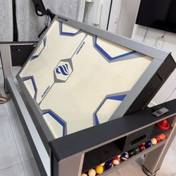 Triumph 2 in-1 Pool & Air Hockey Table – $199