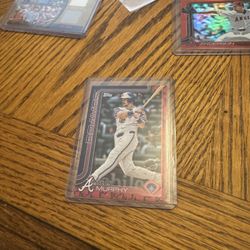 2025 Topps Series 2 Sean Murphy Team Logo Border SP #588 ATLANTA BRAVES