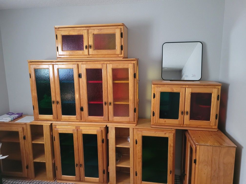 Gabinetes De Madera