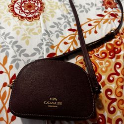 Coach Cross Body Purse