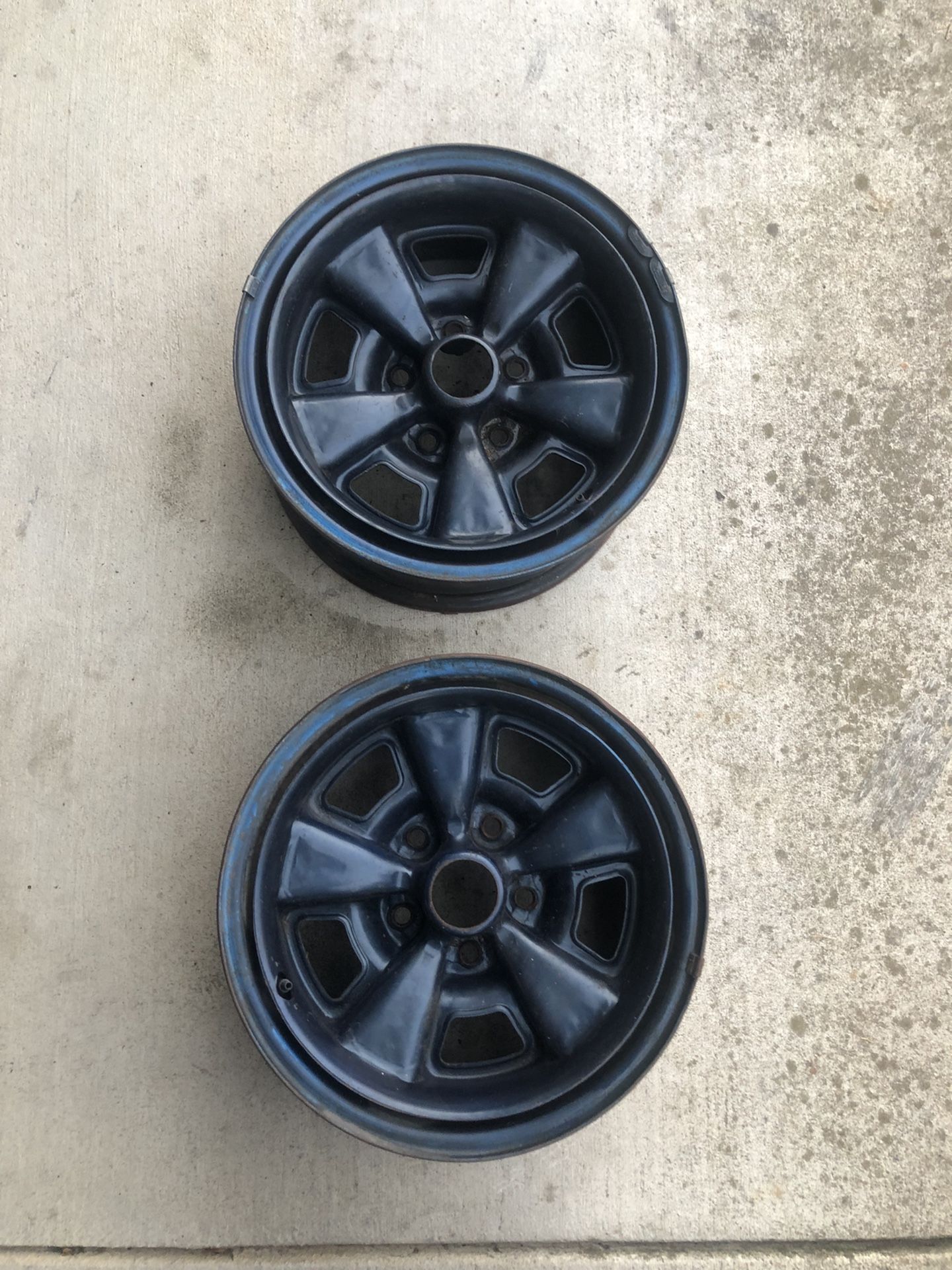 Camaro Z28 Chevelle SS 5 Spoke 15x7 Wheels Rim   - Super Sport Five Spoke
