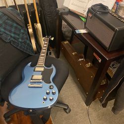 Gibson SG Standard W/upgrades