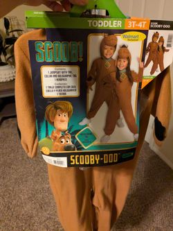 Scooby Doo Costume Toddler 