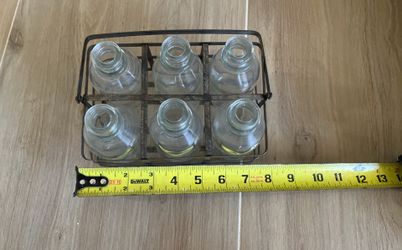 Mini Glass Bottles 