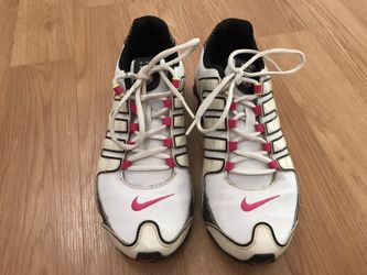 Women's Nike Shocks US Size 6Y