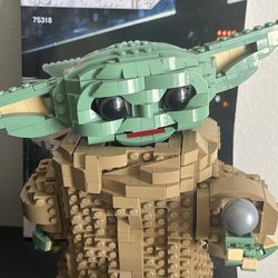 Lego 75318 Baby Yoda Grogu