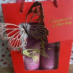 Bath and body gift sets