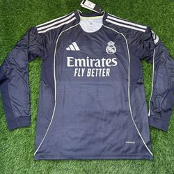 Real Madrid Jersey 