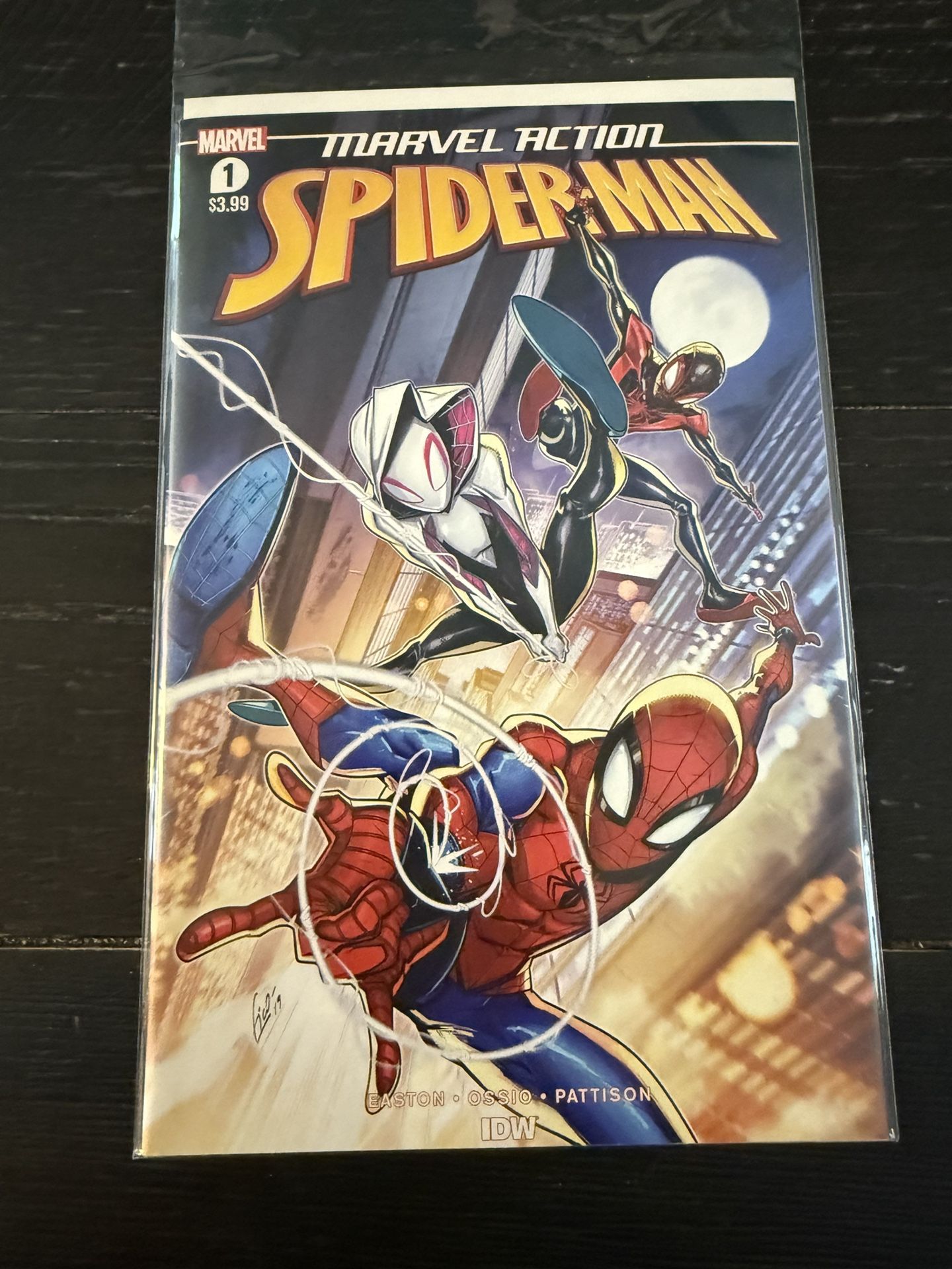Spider-Man Comic Book