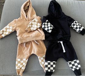 Hooded sweat sets 6-12 month