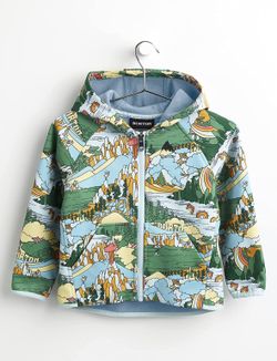 Burton Toddlers' Crown Weatherproof Full-Zip Fleece - Dreamscape 2022 2 T