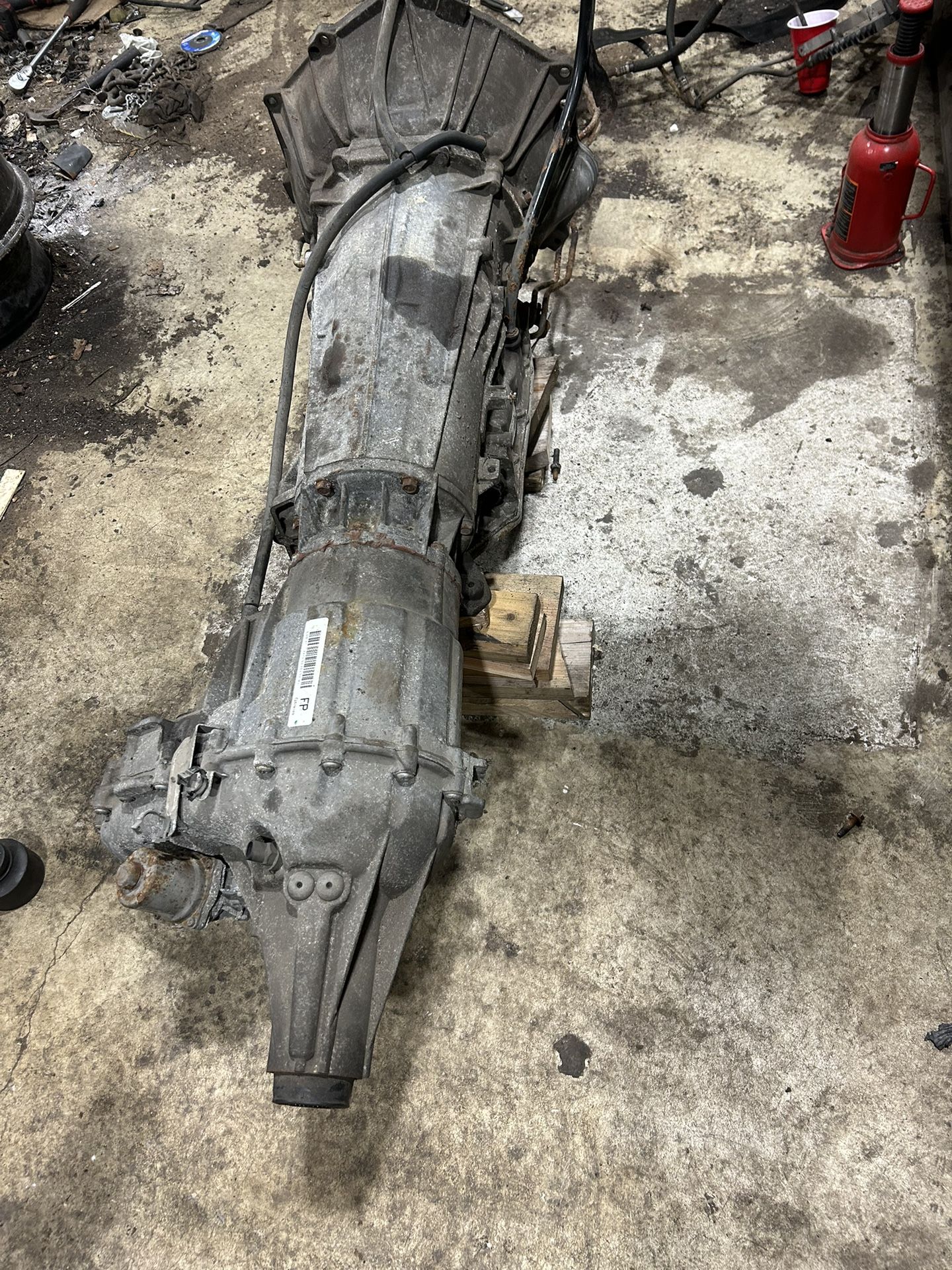2008 Silverado 4L80 Transmission