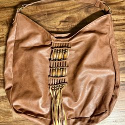 Synthetic Leather Handbag