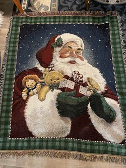 Santa Throw