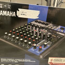 Yamaha MG10XU 10 Channel Mixing Console