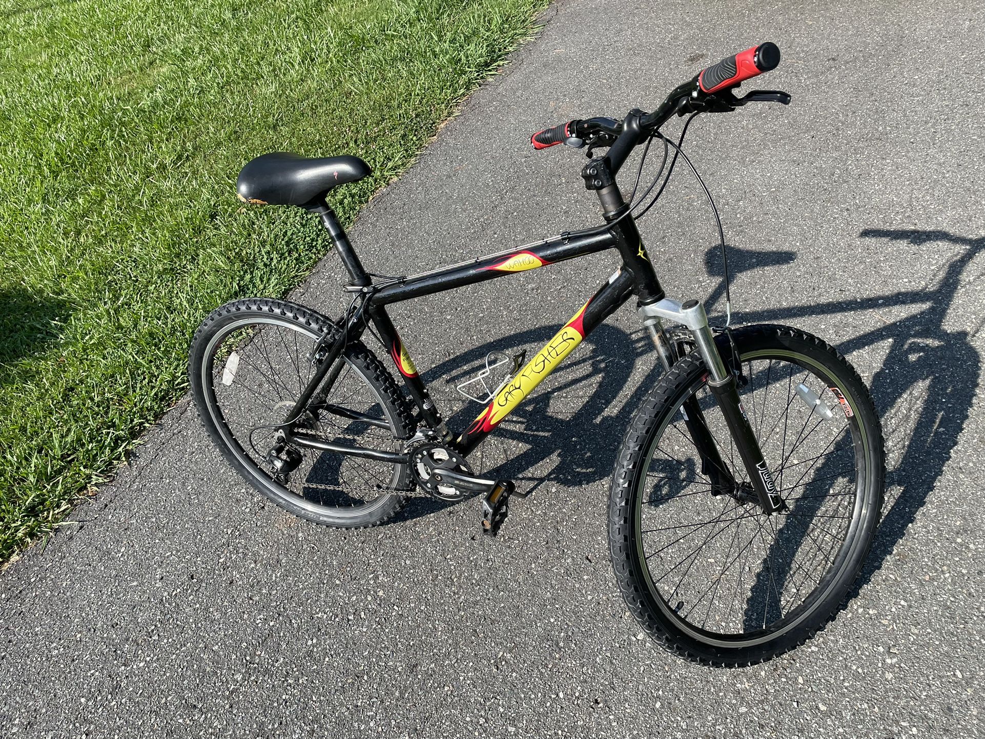 24 Speed Mountain Bike