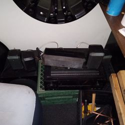 Pioneer Receiver And Yamaha Surround 