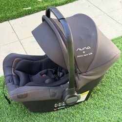 Nuna PIPA lite lx Infant Car and Seat & Base x Pottery Barn