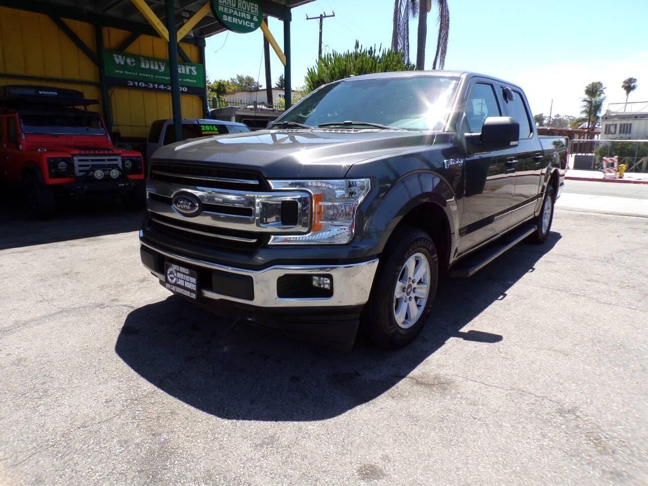 2018 Ford F-150