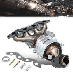 Factory Replacement Catalytic Converter 01-05 Honda Civic DX LX CX VX HX 1.7L