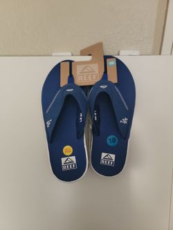 Dodgers REEF Sandle