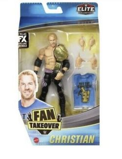 WWE Elite Fan Takeover