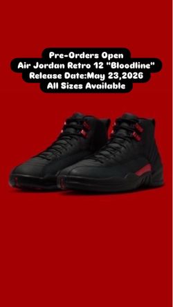 Air Jordan Retro 12 Bloodline